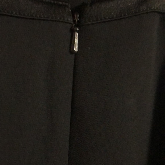 Petite  Black  Cocktail Backless Andrea Polizzi for Rex Lester Evening Dress - Picture 3 of 9